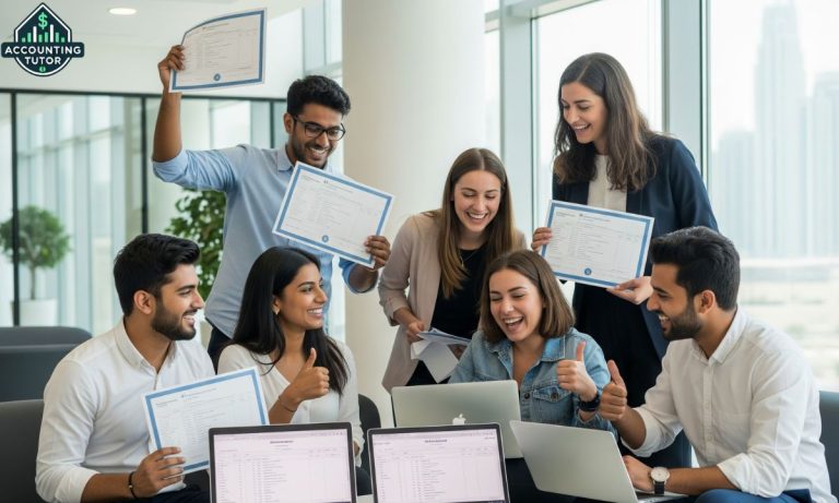 Accounts and Finance Tutor in Dubai