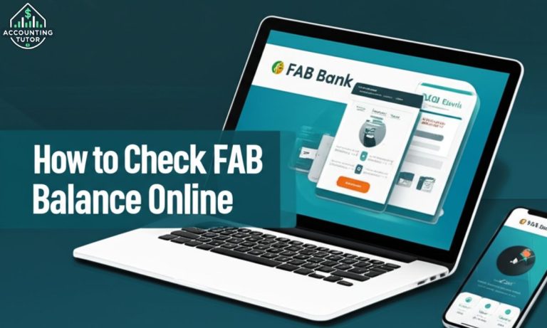 FAB Bank Balance Check Online