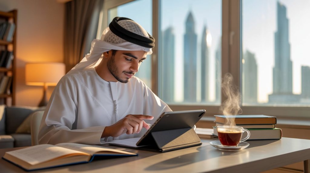 online tuition in UAE