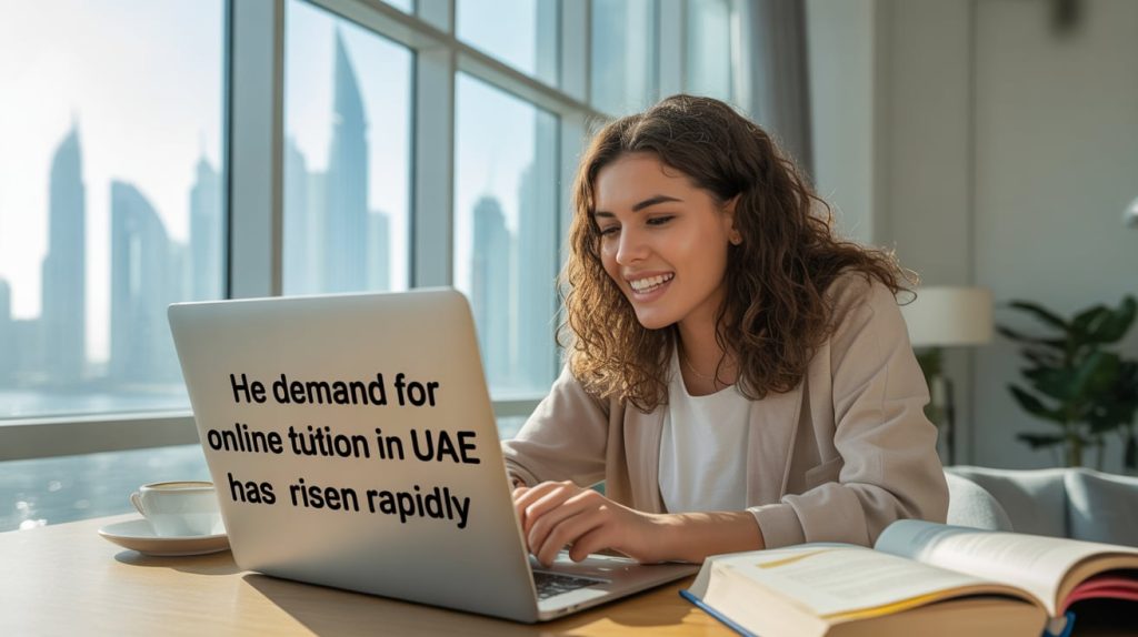 online tuition in UAE