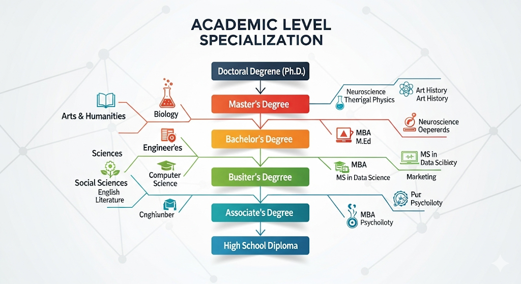 Academic Level Specialization