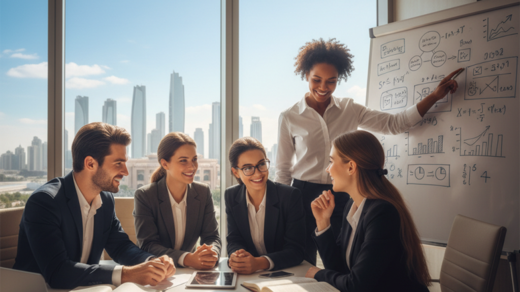 Benefits of Learning Financial Accounting in Abu Dhabi