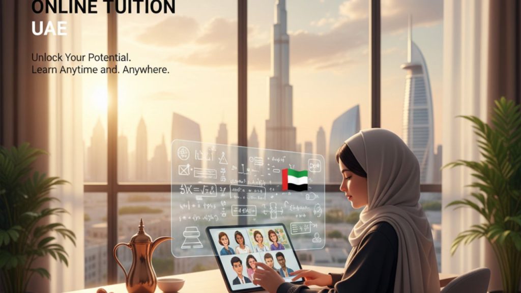 Benefits of Online Tuition in UAE