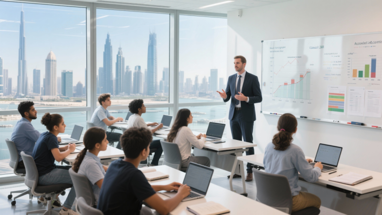 Best Accounting Tuition Classes in UAE
