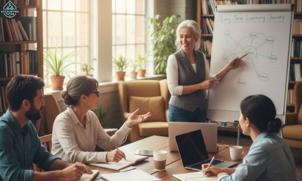 Building Long-Term Learning Relationships