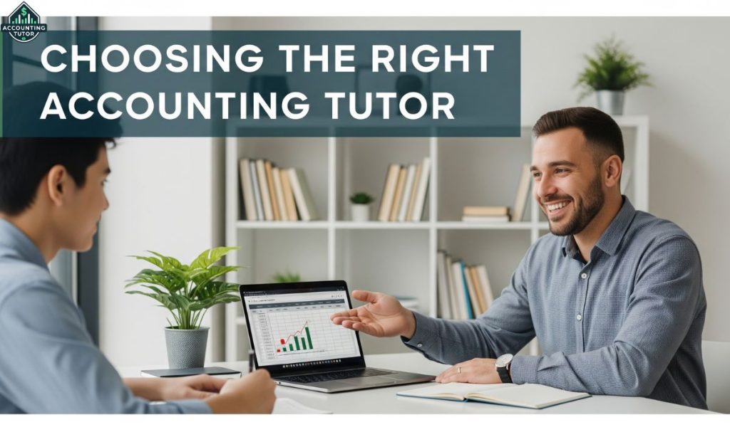 Choosing the Right Accounting Tutor