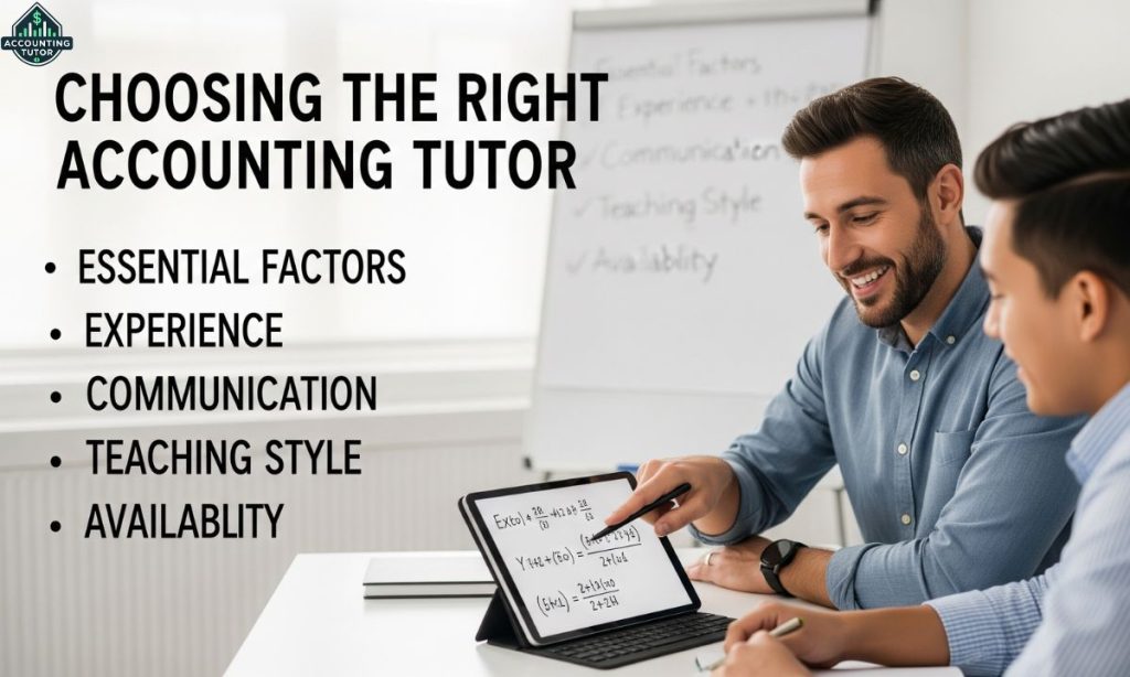 Need Accounting Tutor Downtown Dubai? Find Best Options 2 Choosing the Right Accounting Tutor