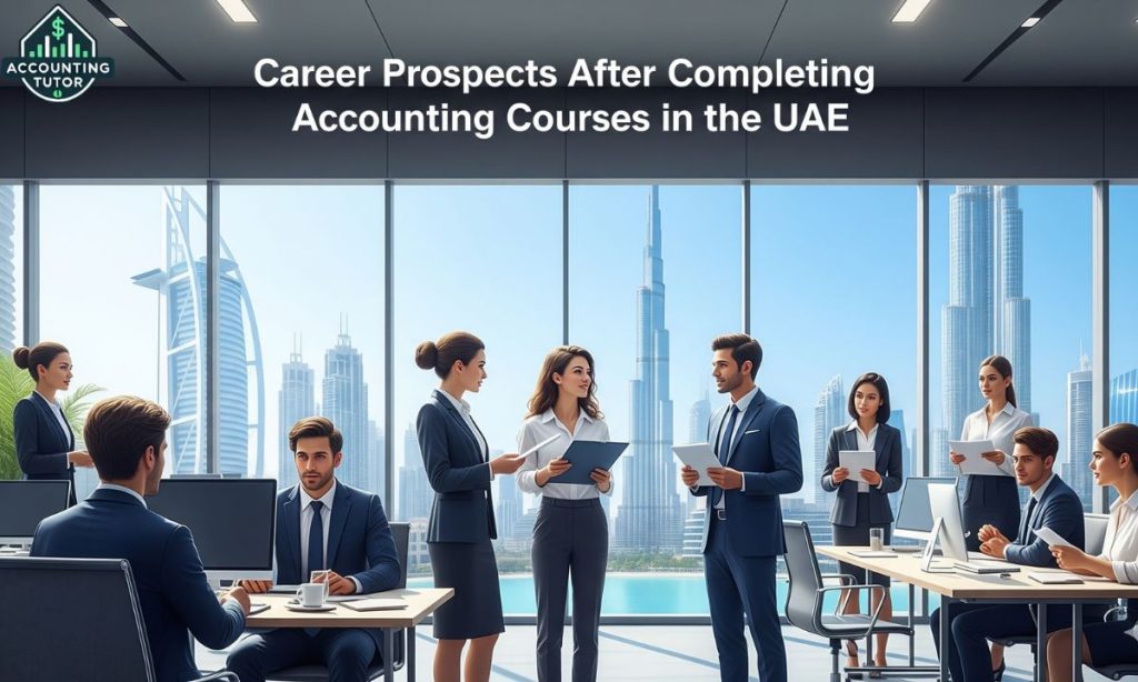 Career Prospects After Completing Accounting Courses in the UAE