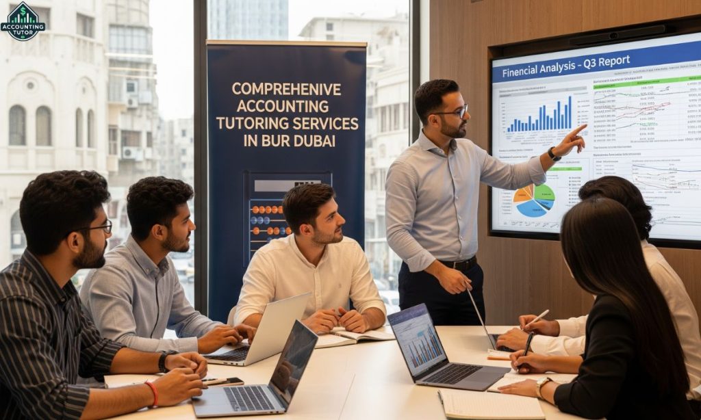 Accounting Tutoring Services in Bur Dubai