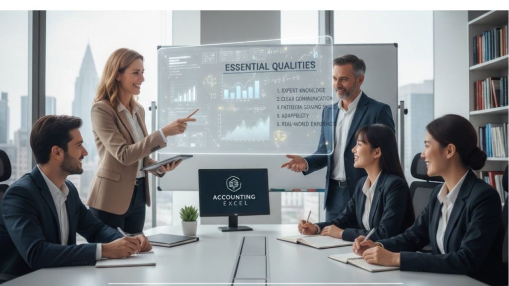 Essential Qualities of Top Accounting Tutors