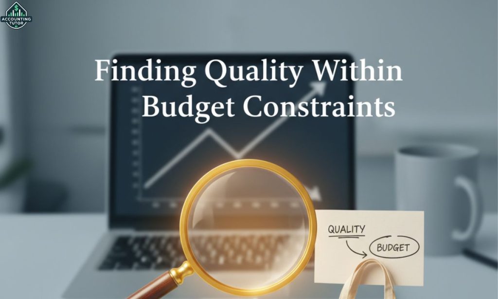 Finding Quality Within Budget Constraints