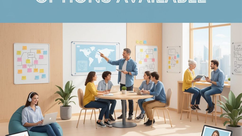 Flexible Learning Options Available