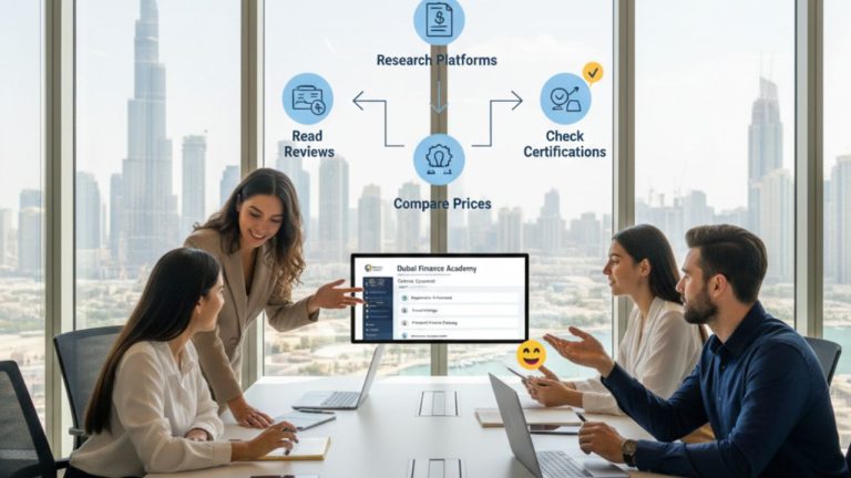 How Choose Online Finance Courses Dubai Easily