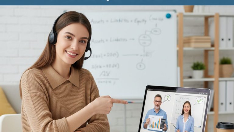 How to Choose a Beginner Accounting Tutor Online