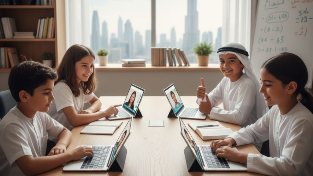 How to Choose the Best Online Tuition in UAE