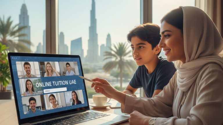 How to Find Online Tuition in UAE Easily