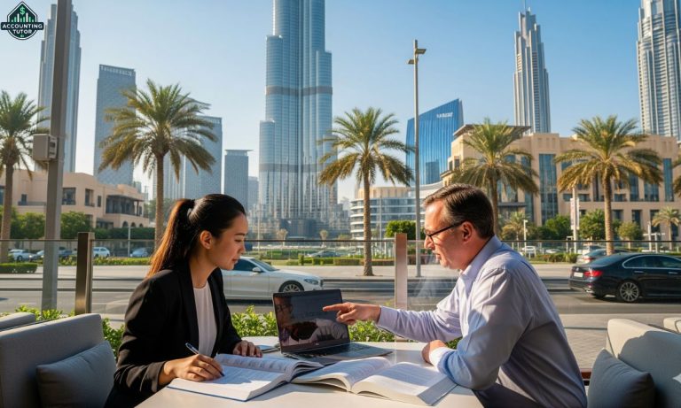 Need Accounting Tutor Downtown Dubai