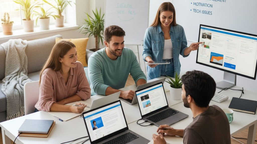 Overcoming Online Learning Challenges