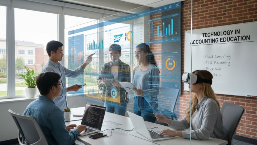 Technology Integration in Modern Accounting Education
