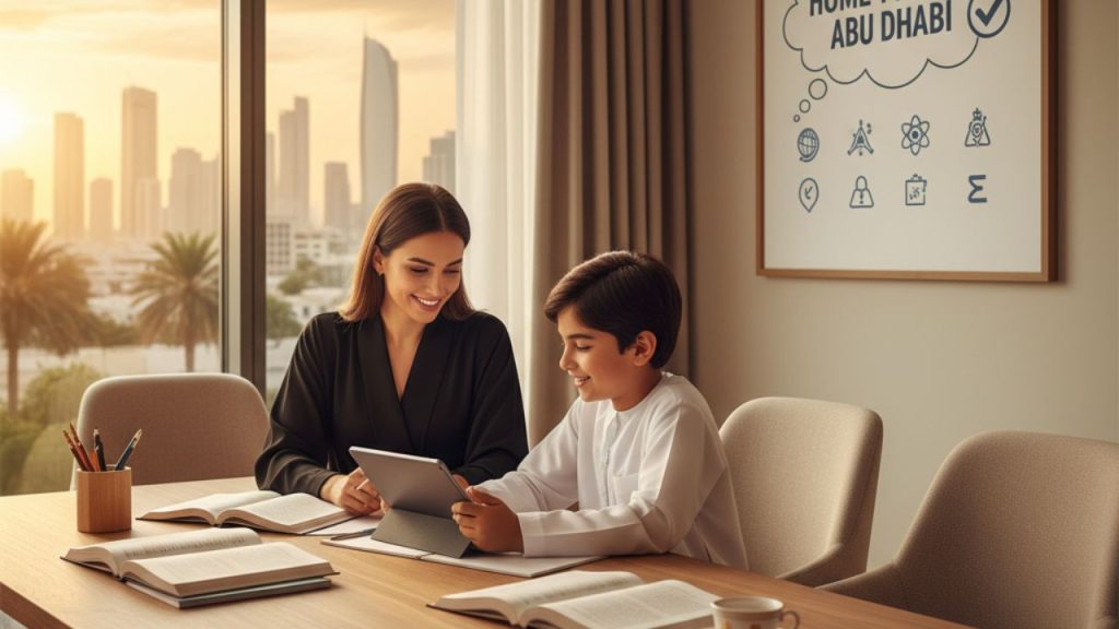 Selecting the Right Home Tuition Service in Abu Dhabi