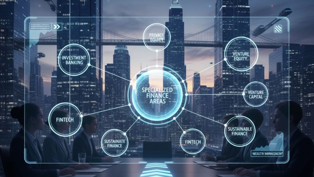 Specialized Finance Areas