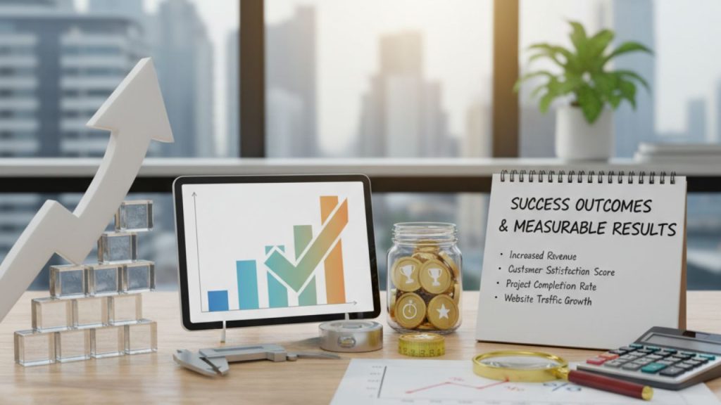 Success Outcomes and Measurable Results