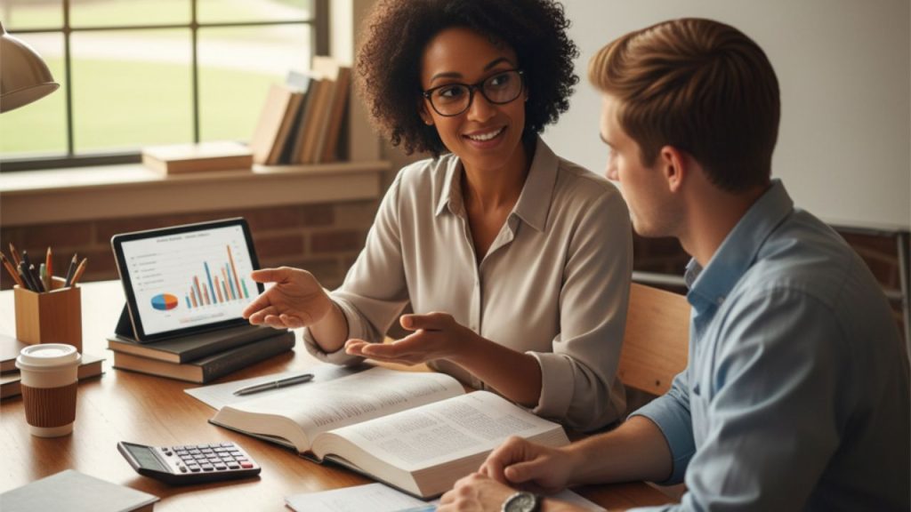 Selecting the Right Accounting Tutor