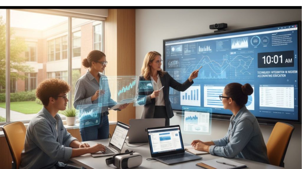 Technology Integration in Modern Accounting Education