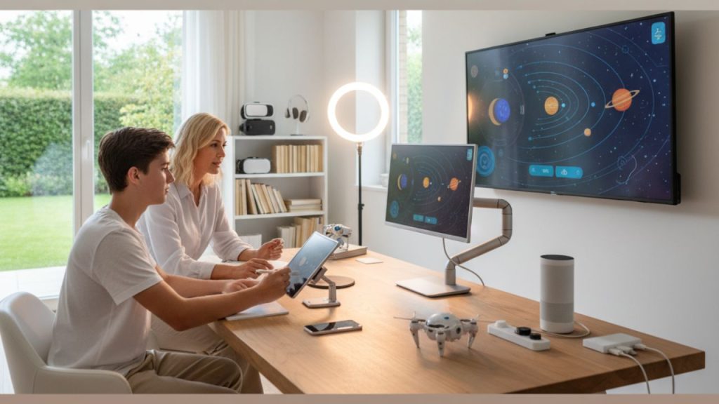 Technology Integration in Modern Home Tuition