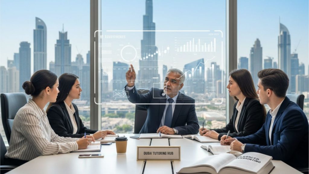 Tips for Choosing the Right Advanced Accounting Tutor in Dubai