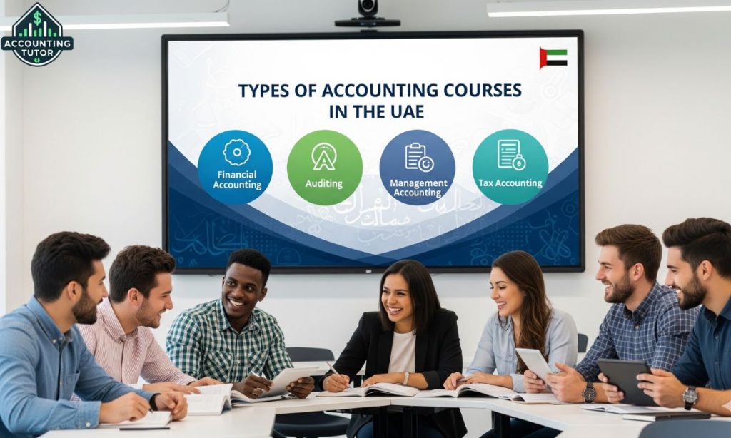 Types of Accounting Courses Available in the UAE