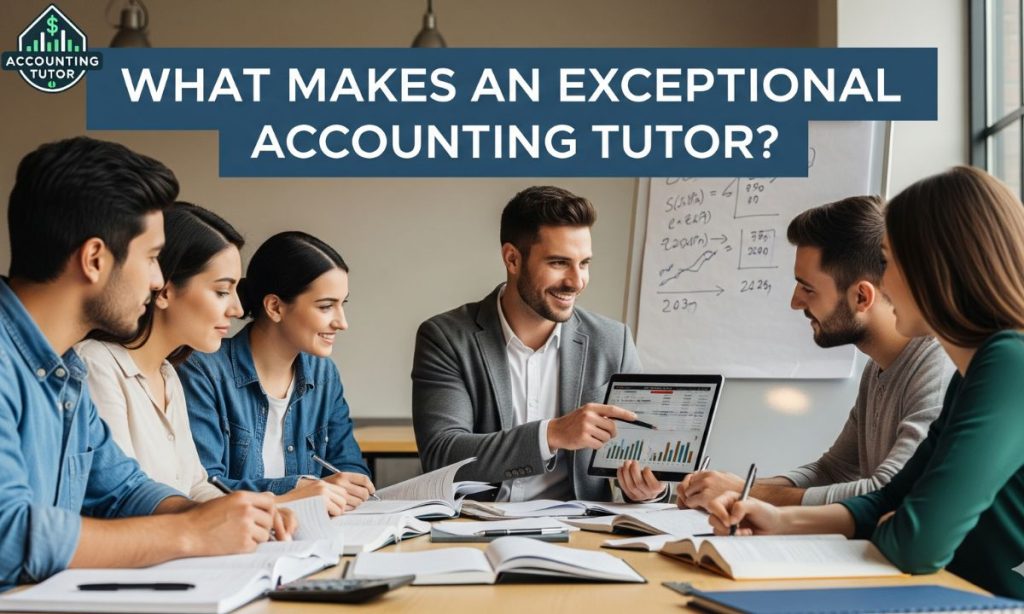 What Makes an Exceptional Accounting Tutor