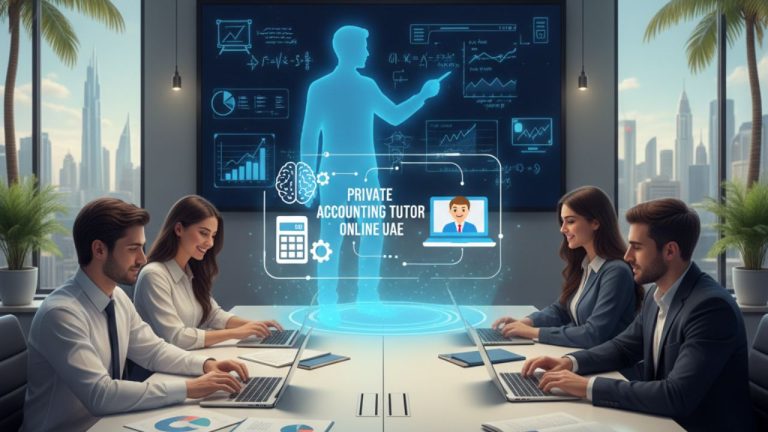 Which is Best Private Accounting Tutor Online UAE