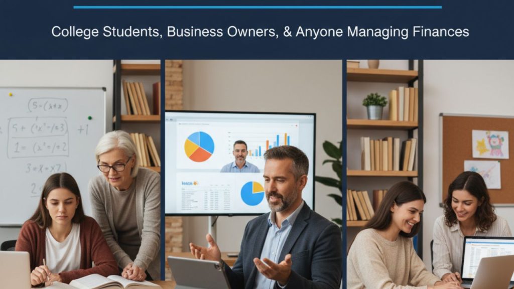 Who Can Benefit from an Accounting Tutor?