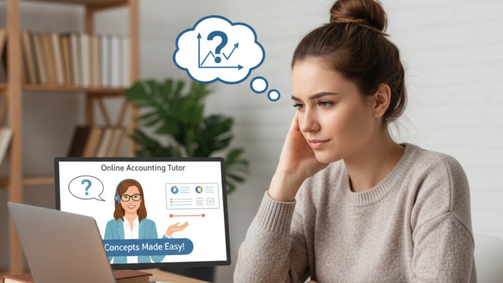 Who Needs a Beginner Accounting Tutor Online?