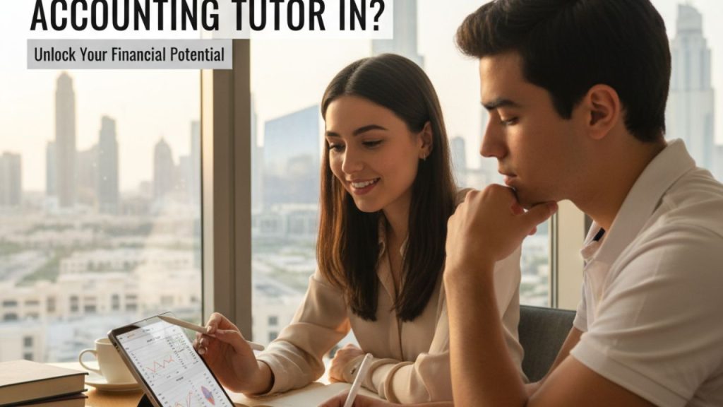 Who Needs a One-on-One Accounting Tutor in Dubai?