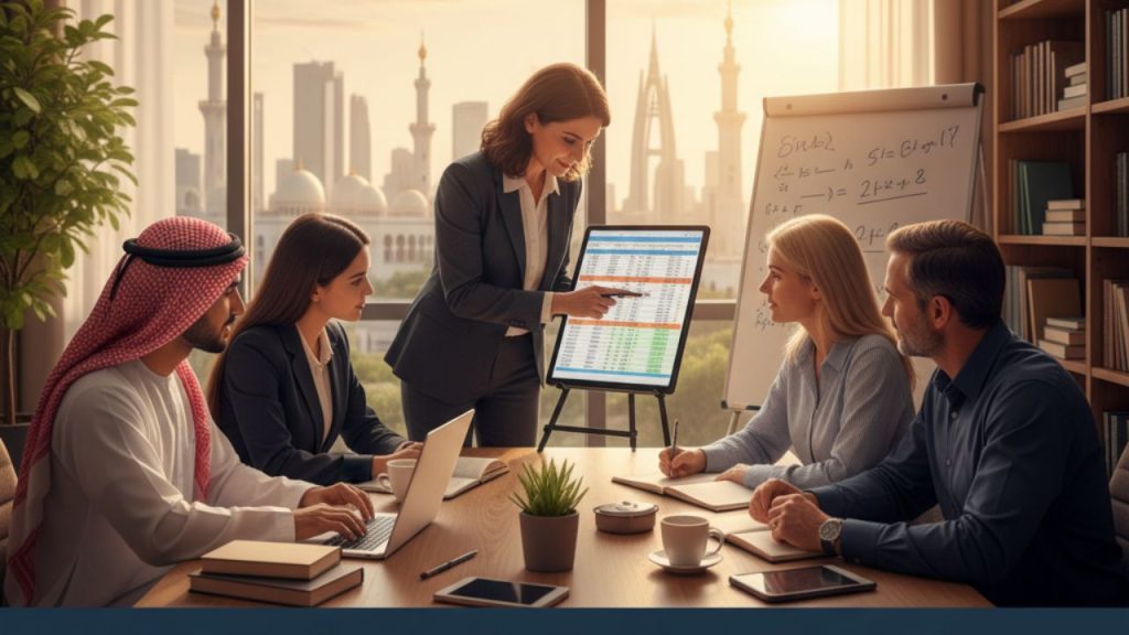 Who Should Hire a Professional Accounting Tutor in Abu Dhabi?