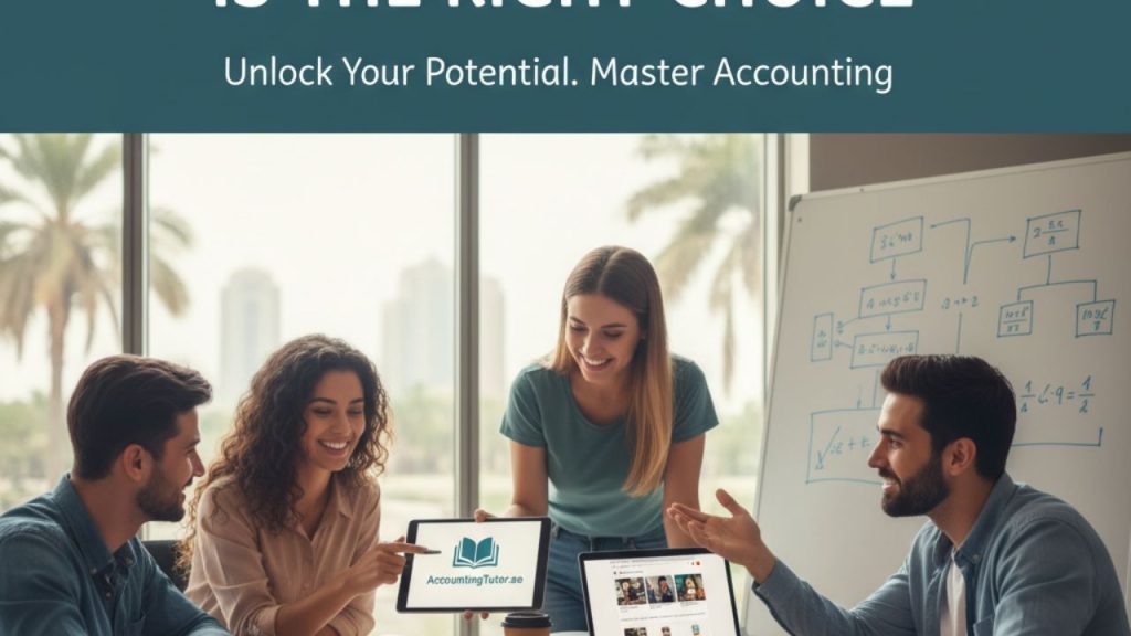 Why AccountingTutor.ae is the Right Choice