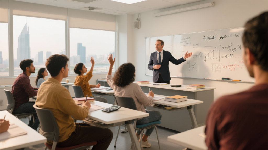 What Are the Best Accounting Tuition Courses in Ajman? 1 Why Choose Accounting Tuition Courses in Ajman