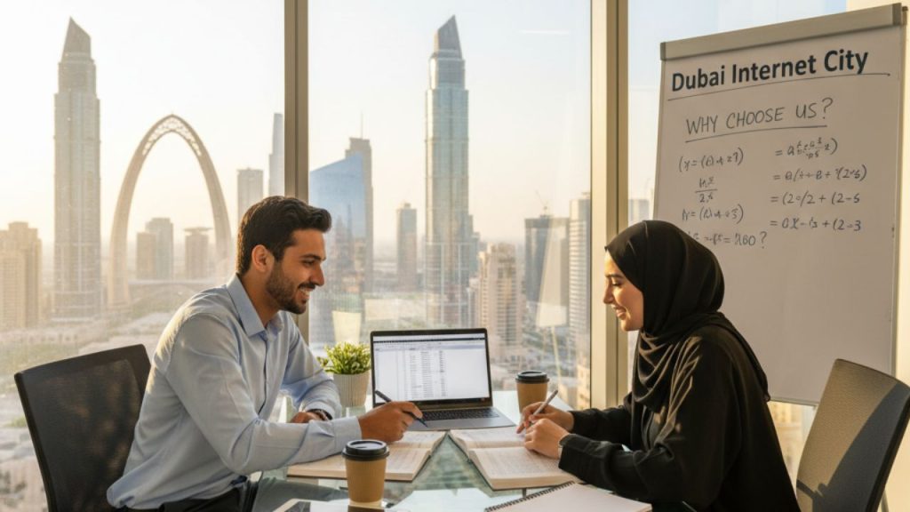 Why Choose an Accounting Tutor in Dubai Internet City?