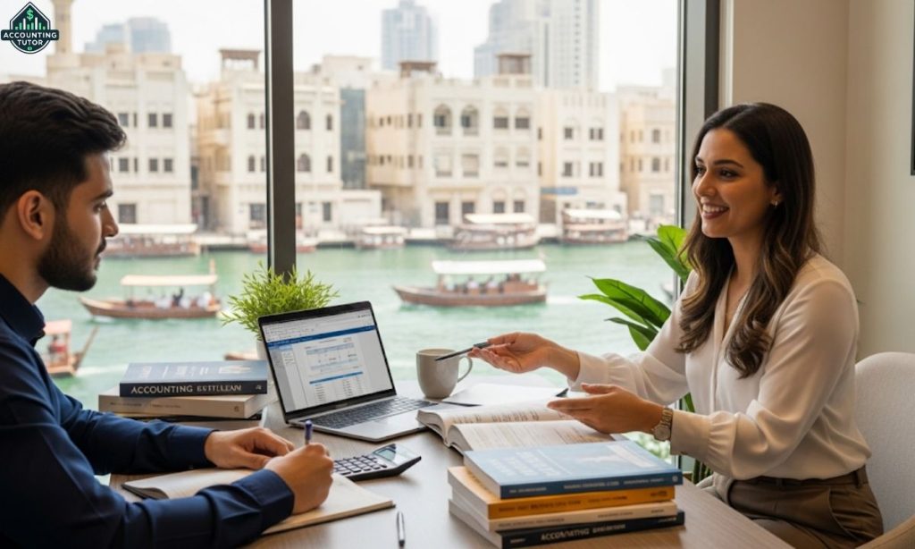 accounting tutor in Deira
