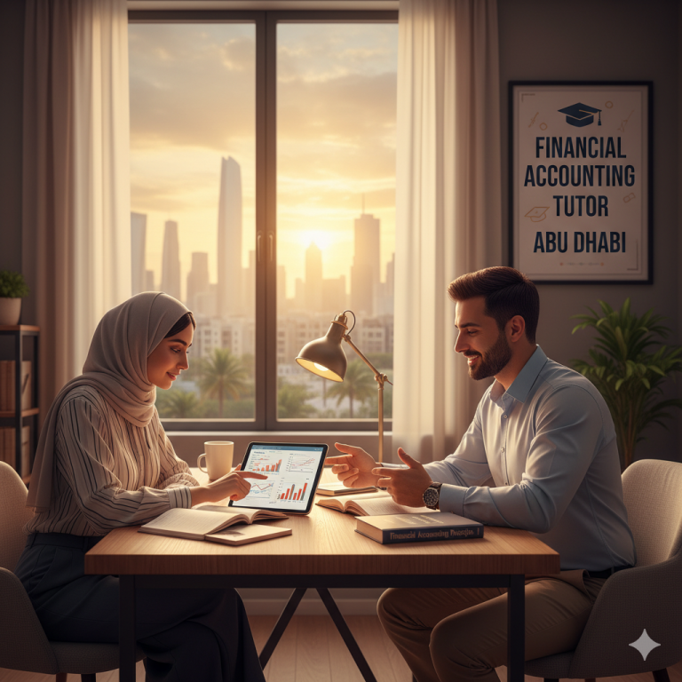 Where to Find Financial Accounting Tutor Abu Dhabi